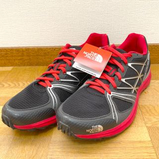 ザノースフェイス(THE NORTH FACE)のザ ノースフェイス トレランシューズ 25.5cm(スニーカー)