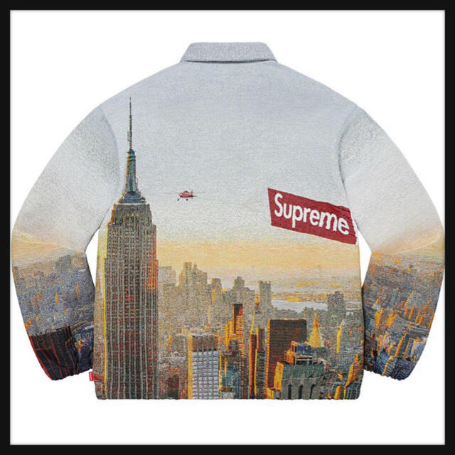 Supreme(シュプリーム)の【L】Aerial Tapestry Harrington Jacket メンズのジャケット/アウター(ブルゾン)の商品写真