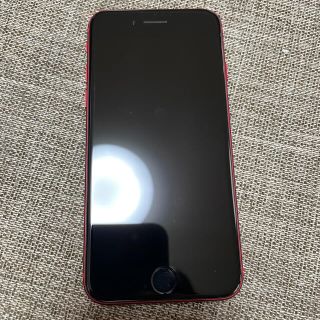 アイフォーン(iPhone)のiPhone8 64GB レッド SIMロック解除済み(スマートフォン本体)