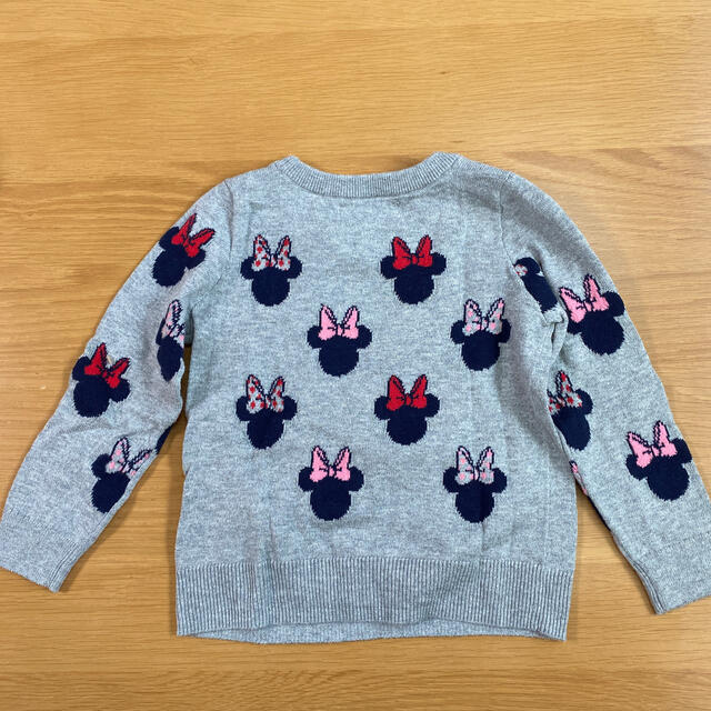 babyGAP(ベビーギャップ)の美品✨BabyGap ミニーセーター❤︎ キッズ/ベビー/マタニティのキッズ服女の子用(90cm~)(ニット)の商品写真