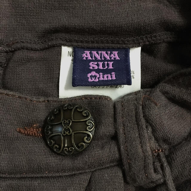 ANNA SUI mini(アナスイミニ)のアナスイミニ　パンツ　100   キッズ/ベビー/マタニティのキッズ服女の子用(90cm~)(パンツ/スパッツ)の商品写真