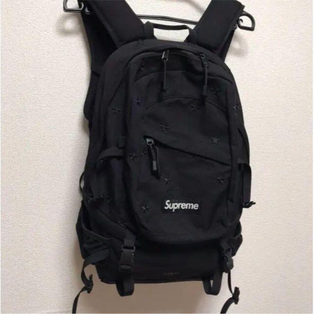 Supreme - 【激レア】supreme 13aw Stars Backpack black 星の通販 by