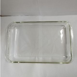 パイレックス(Pyrex)のガラス器   pyrex  U.S.A  大皿(食器)