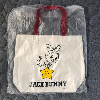 パーリーゲイツ(PEARLY GATES)のJACK BUNNY ドラミちゃんトートバッグ(バッグ)