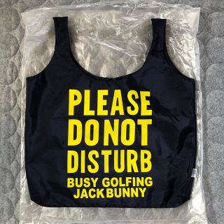 パーリーゲイツ(PEARLY GATES)のJACK BUNNY  エコバッグ　非売品(エコバッグ)