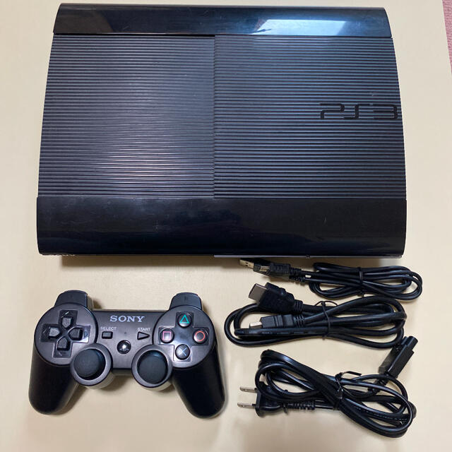 SONY PlayStation3 本体 CECH-4000Cゲームソフトゲーム機本体