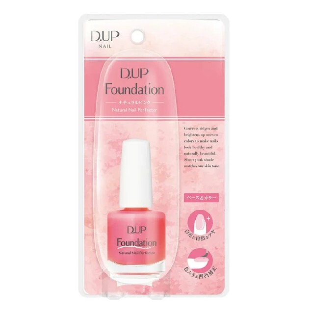 ＤＵＰ（ディーアップ）　ファンデーション　ナチュラルピンク　１５ｍｌ コスメ/美容のネイル(マニキュア)の商品写真