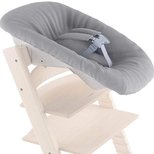 Stokke(ストッケ)のストッケ  ニューボーンセット グレー2020購入 キッズ/ベビー/マタニティの寝具/家具(その他)の商品写真