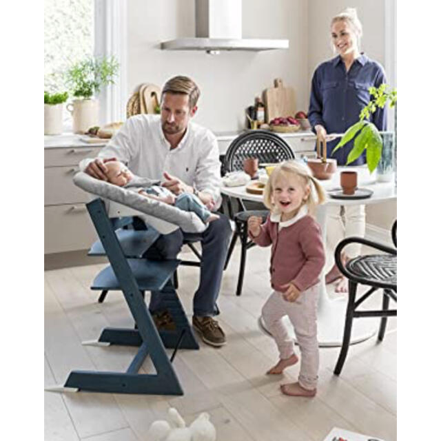 Stokke(ストッケ)のストッケ  ニューボーンセット グレー2020購入 キッズ/ベビー/マタニティの寝具/家具(その他)の商品写真