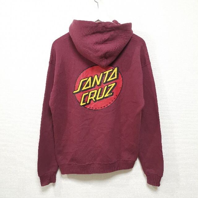 INDEPENDENT   M s サンタクルーズ SANTACRUZ スウェット パーカー