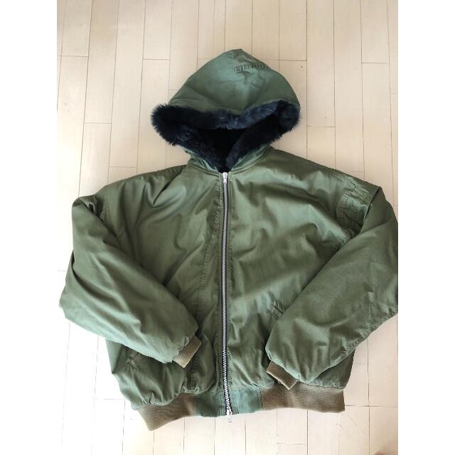 数量限定価格!! FAUX MILITALY VINTAGE - GOD OF FEAR HOODIE RABBIT ミリタリージャケット