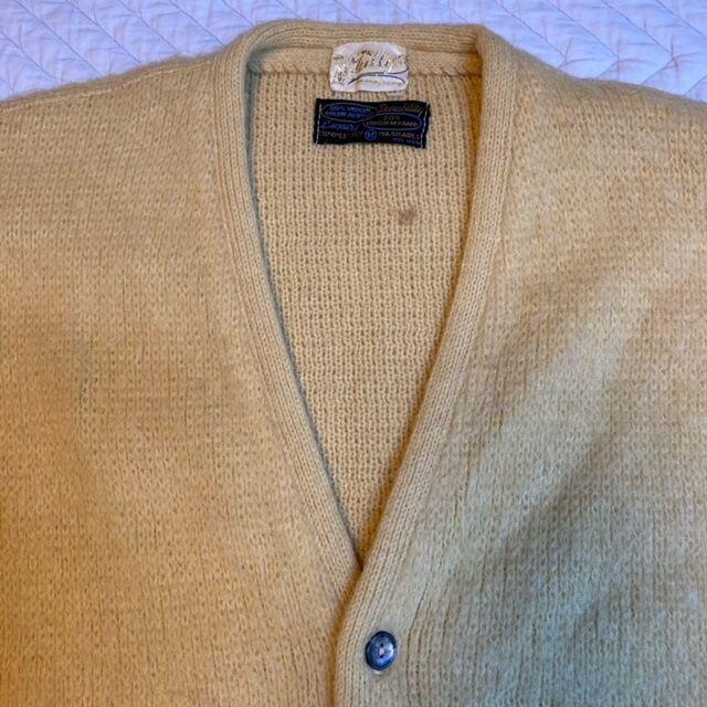 カーディガン Vintage  Tully's mohair cardigan
