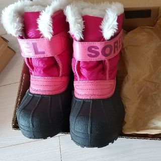 ソレル(SOREL)のSOREL ソレル　スノーブーツ　子供　キッズ　16(ブーツ)