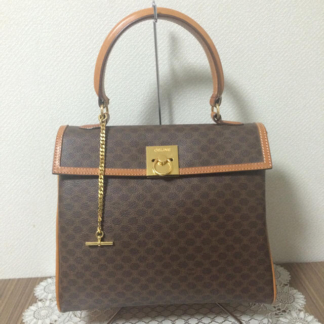 celine - 美品 セリーヌ ケリー型 ハンドバッグの通販 by たけ's shop ...