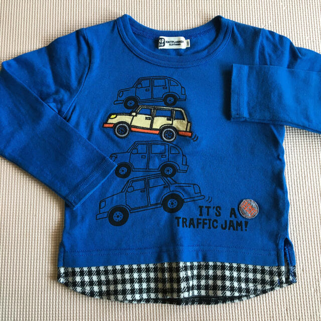 KP(ニットプランナー)のKP Boy☆長袖Tシャツ キッズ/ベビー/マタニティのキッズ服男の子用(90cm~)(Tシャツ/カットソー)の商品写真