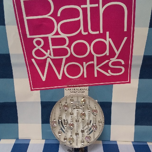 Bath & Body Works(バスアンドボディーワークス)の選べるリフィルおまけ付き！バスアンドボディワークス カーセントポータブル 自動車/バイクの自動車(車内アクセサリ)の商品写真