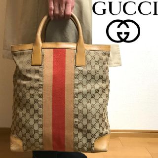 Gucci - 名品!イタリア製 GUCCIグッチ シェリーライン GGキャンバス Gucci - 名品!イタリア製 GUCCIグッチ シェリーライン GGキャンバス