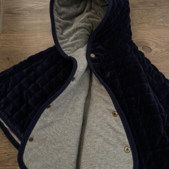 POLO RALPH LAUREN(ポロラルフローレン)のラルフローレン　ポンチョ　12M キッズ/ベビー/マタニティのベビー服(~85cm)(その他)の商品写真