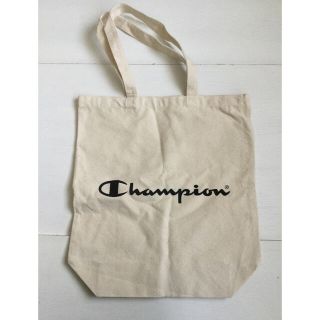 チャンピオン(Champion)のチャンピオン　エコバッグ　生成り　新品(エコバッグ)