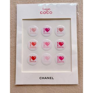 シャネル(CHANEL)のCHANEL ステッカー(ノベルティグッズ)