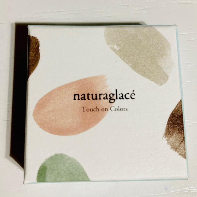 naturaglace(ナチュラグラッセ)の限定品！ナチュラグラッセ タッチオンカラーズ（パール）ミントブルー コスメ/美容のベースメイク/化粧品(アイシャドウ)の商品写真