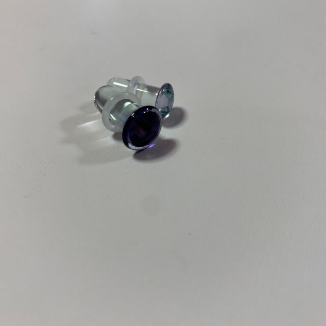 ボディピアス  1G ガラス レディースのアクセサリー(ピアス)の商品写真