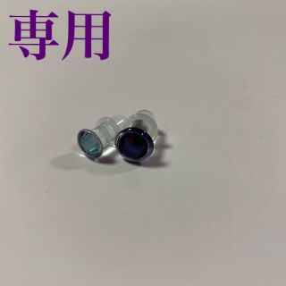 ボディピアス  1G ガラス(ピアス)