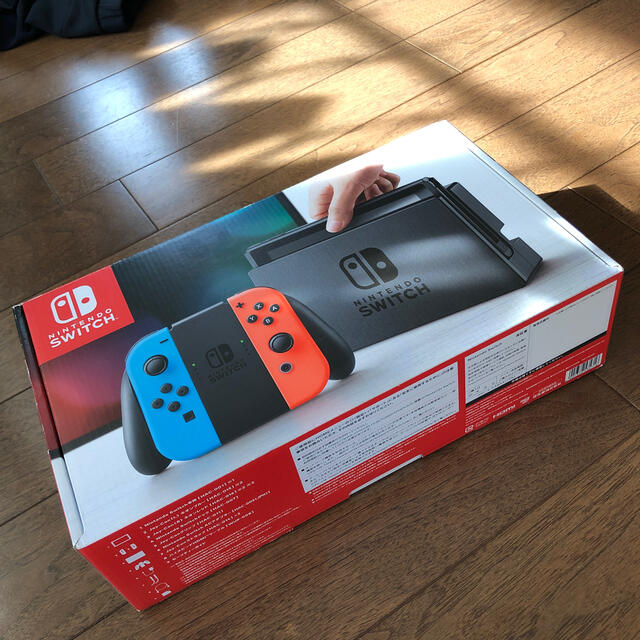 Nintendo Switch Joy-Con (L) ネオンブルー/ (R)