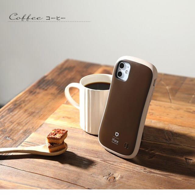 iPhone(アイフォーン)の新品！iFace First Class iPhone12/12pro Cafe スマホ/家電/カメラのスマホアクセサリー(iPhoneケース)の商品写真