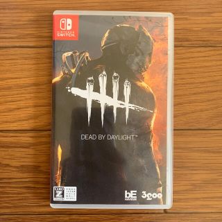 Dead by Daylight 公式日本版 Switch(家庭用ゲームソフト)