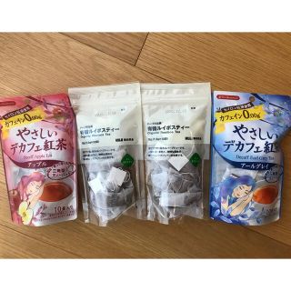 ムジルシリョウヒン(MUJI (無印良品))の無印良品　有機ルイボスティー　デカフェ　紅茶(茶)