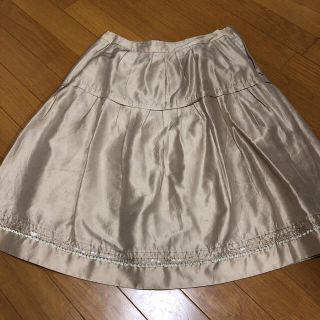 トゥービーシック(TO BE CHIC)のトゥービーシック　膝丈スカート(ひざ丈スカート)