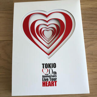 トキオ(TOKIO)のTOKIO　20th　Anniversary　Live　Tour　HEART D(ミュージック)