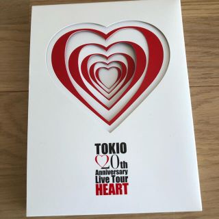 トキオ(TOKIO)のTOKIO　20th　Anniversary　Live　Tour　HEART D(ミュージック)