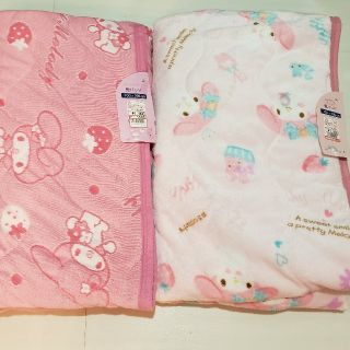 サンリオ(サンリオ)の新品♡マイメロディ 敷きパッド  2点セット  シングル(敷パッド)