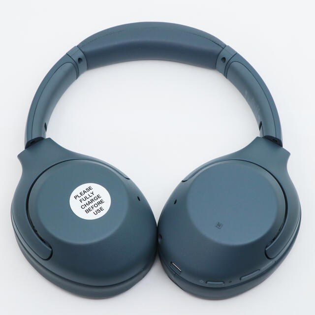 SONY(ソニー)の未使用品◆SONY Bluetooth ヘッドフォン WH-XB900N グレー スマホ/家電/カメラのオーディオ機器(ヘッドフォン/イヤフォン)の商品写真