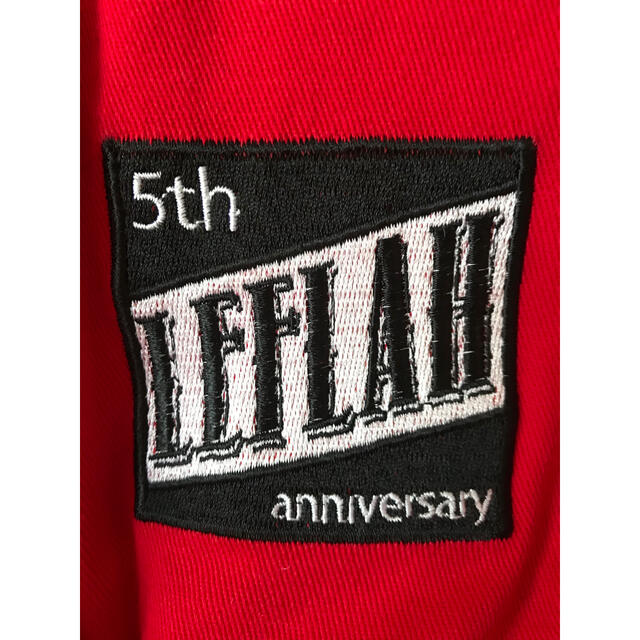 レフラー スタジャン LEFLAH 5周年記念 アニバーサリー ジャケット