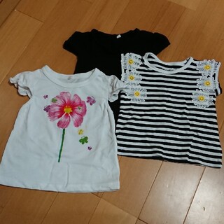 ニシマツヤ(西松屋)のTシャツ3枚  西松屋(Tシャツ/カットソー)