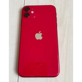 iPhone11 red