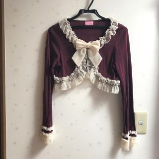 アンジェリックプリティー(Angelic Pretty)のAngelic Pretty レース付きボレロ(ボレロ)