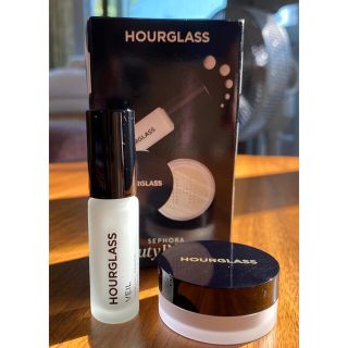 セフォラ(Sephora)のSephora Hourglass プライマーとパウダーのセット(化粧下地)