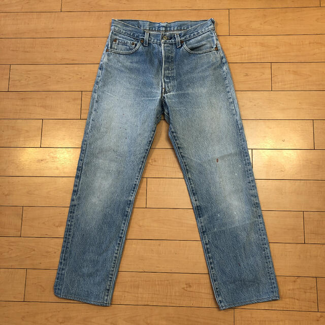 Levi's - 超貴重 80s ビンテージ USA製 リーバイス 501 デニム