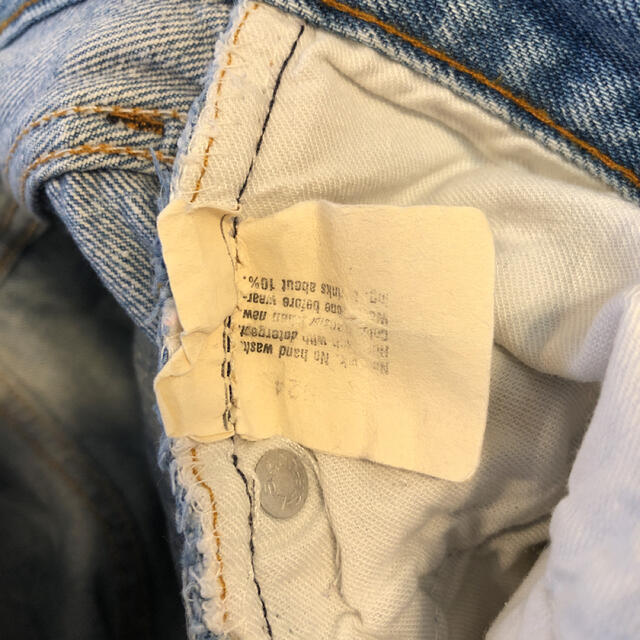 Levi's - 超貴重 80s ビンテージ USA製 リーバイス 501 デニム