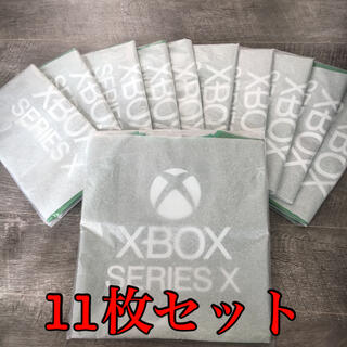 エックスボックス(Xbox)の【新品未使用品】XBOX Amazon購入特典　エコバッグ　11枚セット(その他)