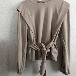 ザラ(ZARA)のzara (Tシャツ(長袖/七分))