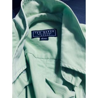 テッドベイカー(TED BAKER)のtedbaker グリーンシャツ　ゆうさん専用(シャツ)