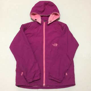 ザノースフェイス(THE NORTH FACE)の暖かい ノースフェイス 裏ボア コンパクト ノマドジャケット 150(ブルゾン)