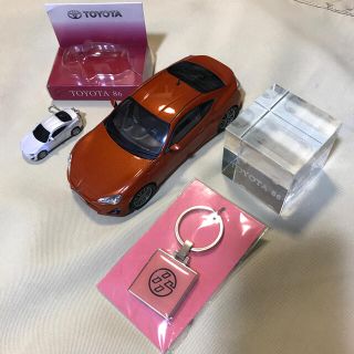 トヨタ(トヨタ)のトヨタ86カラーサンプル&86ノベルティ　4点セット(ノベルティグッズ)