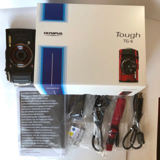 オリンパス(OLYMPUS)のTG-6 Tough Olympus ブラック　(コンパクトデジタルカメラ)