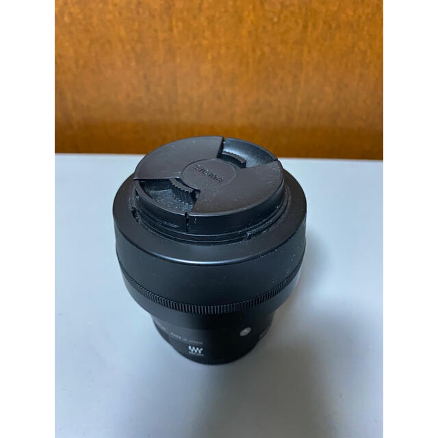 SIGMA(シグマ)のSIGMA 30mm F1.4 DC DN マイクロフォーサーズ用　良品 スマホ/家電/カメラのカメラ(レンズ(単焦点))の商品写真